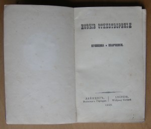 Новые стихотворения Пушкина и Шевченко 1859 г (Прижизненное)
