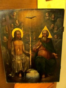 Икона "Святая Троица"