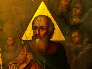 Икона "Святая Троица"