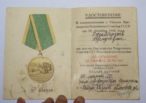 Доки (Берлин, Кенигсберг, За ТО, За освоение целины)