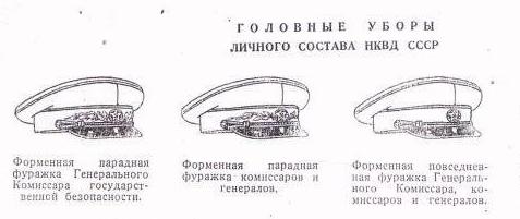 Кокарда начсостава НКВД