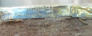 Икона Господь Вседержитель. Серебро 84 пр.