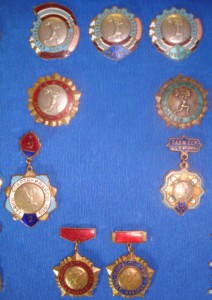 продажа коллекции знаков по штанге №3 1909-70.г