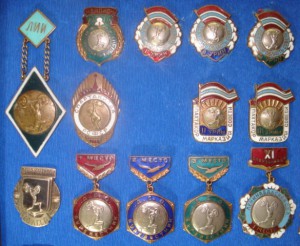продажа коллекции знаков по штанге №3 1909-70.г