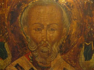 Икона "Святой Николай Чудотворец"