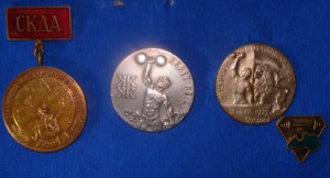 продажа коллекции знаков по штанге №4 .1909-70.г