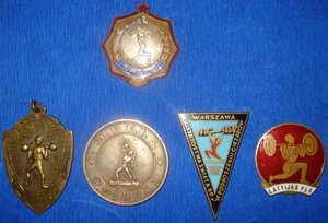 продажа коллекции знаков по штанге №4 .1909-70.г