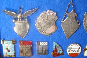 продажа коллекции знаков по штанге №5.1909-70.г