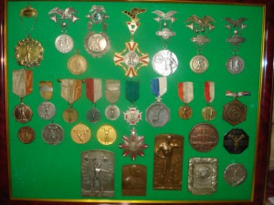 продажа коллекции знаков по штанге №6 Европа.1900-60.г