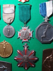 продажа коллекции знаков по штанге №6 Европа.1900-60.г