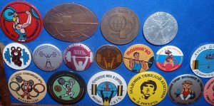 продажа коллекции знаков по штанге №7 СССР разные