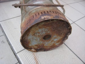 Фонарь судовой, керосиновый. Германия.