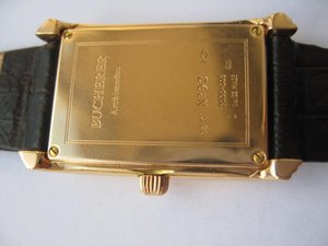 Часы "Bucherer"
