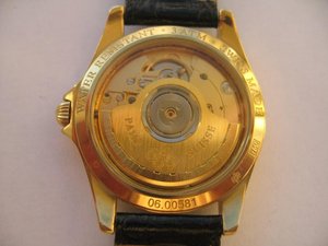 Часы "PAMP" Швейцария 750 проба