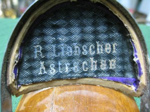 Очки золотые, 56пр. R. Liebscher Astrachan.