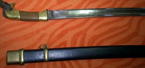 Шашка казачья нижних чинов обр.1881 года