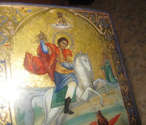 Св.Георгий победоносец