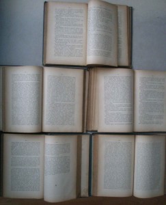 Гоголь Н. В. Сочинения  в пяти томах. 1898 г.