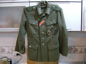 Мундир Вермахт М43