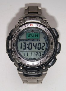 Casio ProTrek - PRG/PRW 	Модель PRW-40T-7VER