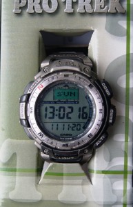 Casio ProTrek - PRG/PRW 	Модель PRW-40T-7VER