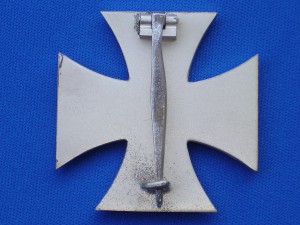 Железный крест 1 класса. Изготовитель "Rudolf Wächtler & Lan
