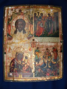 Икона, Ветка