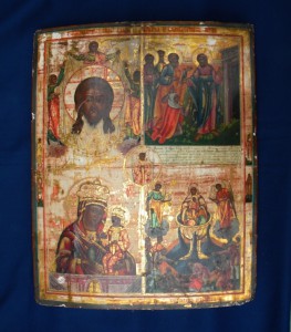 Икона, Ветка