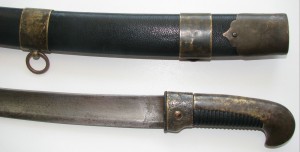 ШАШКА 1838г. сохран приятный