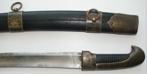 ШАШКА 1838г. сохран приятный
