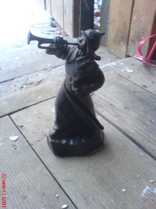 Будёновец с трубой.Куса