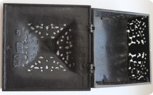 Шкатулка Чугунная