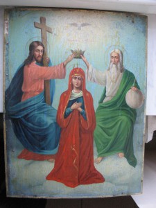 Коронование пресвятой богородицы
