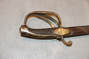 Сабля морская офицерская обр. 1811 года