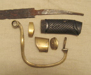Эфес офицерки обр.1881 года.