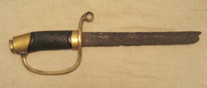 Эфес офицерки обр.1881 года.