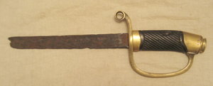 Эфес офицерки обр.1881 года.