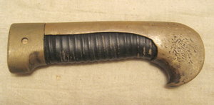 Эфес казачьей шашки нч обр.1838г.