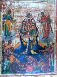 Икона, Ветка