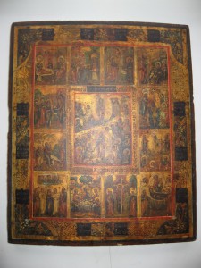 рама 1848 год..84 проба..