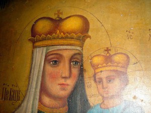 Рудненская (Руденская) икона Божией Матери