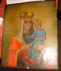 Рудненская (Руденская) икона Божией Матери