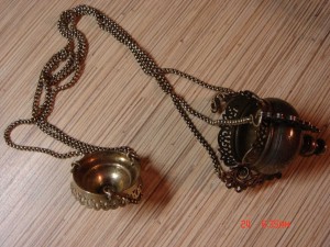 Лампада серебро 84 проба.