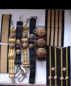 КОРТИКОВОЕ СНАРЯЖЕНИЕ капитана 1-го ранга ком.брига итд коб.