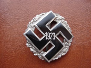 Знак в память съезда NSDAP в 1923 года "в серебре"