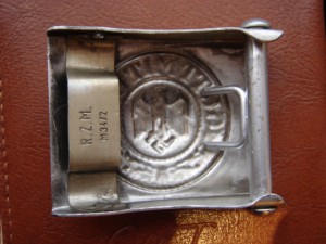 Пряшка "GOTT MIT UNS"