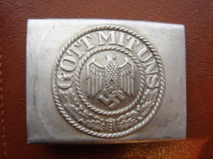 Пряшка "GOTT MIT UNS"