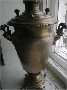 Самовар КАПЫРЗИН