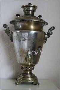 Самовар КАПЫРЗИН