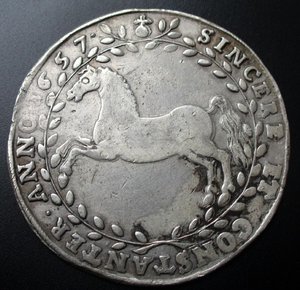 Талер 1657 г Брауншвейг-Люнебург